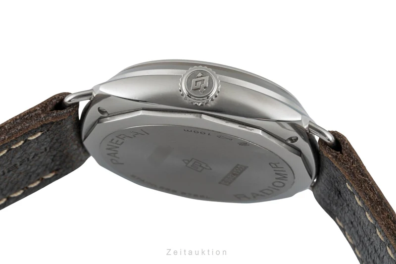 Panerai Radiomir steel manual winding men's watch PAM01350 LP: 7400EUR [2601081]
