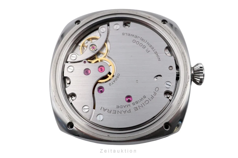 Panerai Radiomir steel manual winding men's watch PAM01350 LP: 7400EUR [2601081]