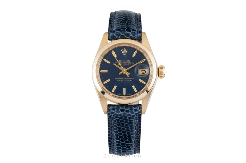 Rolex Lady Datejust 18 ct gold automatic women's watch 6916 Vintage [2600698]
