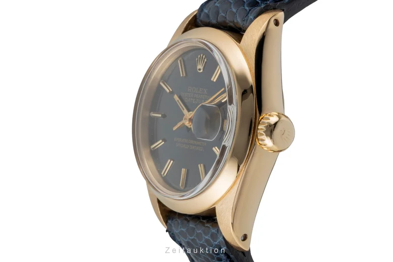 Rolex Lady Datejust 18 ct gold automatic women's watch 6916 Vintage [2600698]