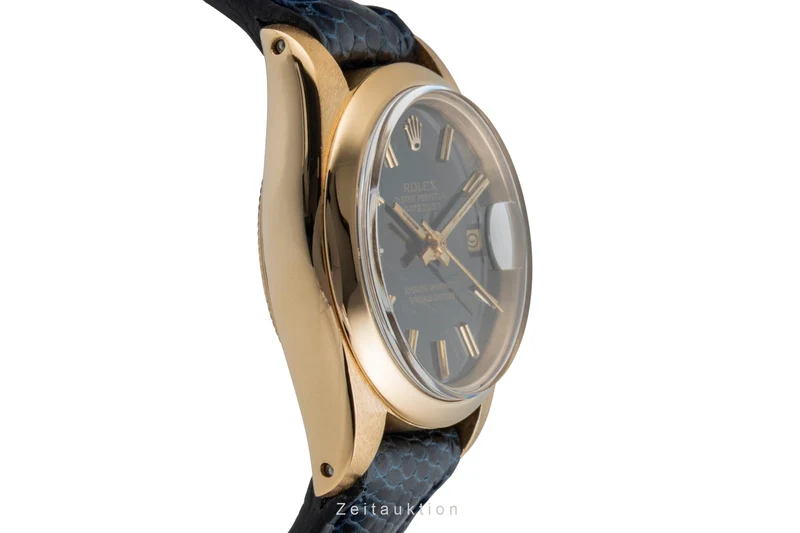 Rolex Lady Datejust 18 ct gold automatic women's watch 6916 Vintage [2600698]
