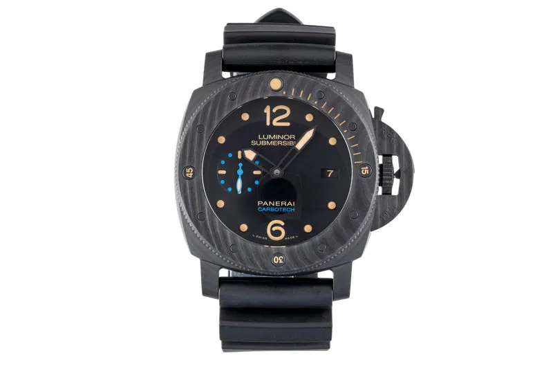 Panerai Submersible carbon automatic men's watch PAM00616 LP: 19500EUR [2601125]