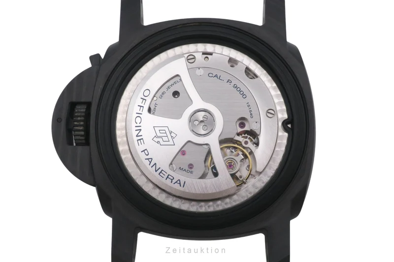 Panerai Submersible carbon automatic men's watch PAM00616 LP: 19500EUR [2601125]