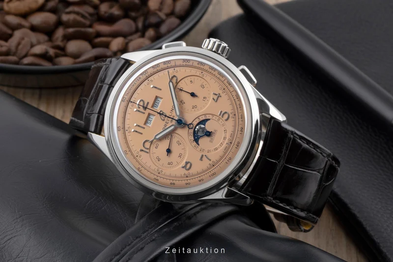 Breitling Premier chronograph steel automatic men's watch AB2510201K1P1 [2601058]