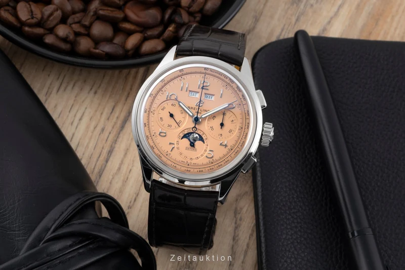 Breitling Premier chronograph steel automatic men's watch AB2510201K1P1 [2601058]