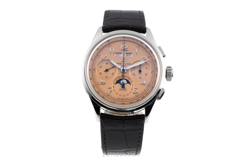 Breitling Premier chronograph steel automatic men's watch AB2510201K1P1 [2601058]
