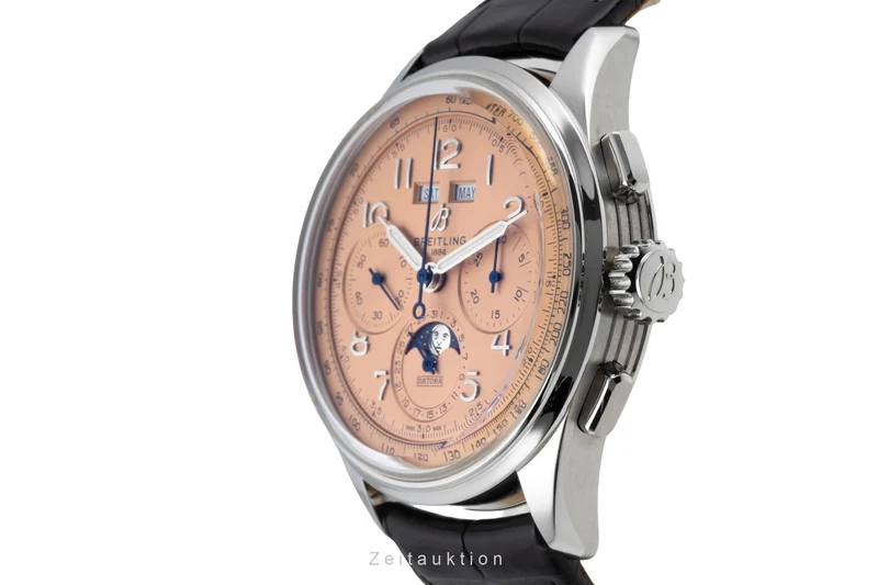 Breitling Premier chronograph steel automatic men's watch AB2510201K1P1 [2601058]
