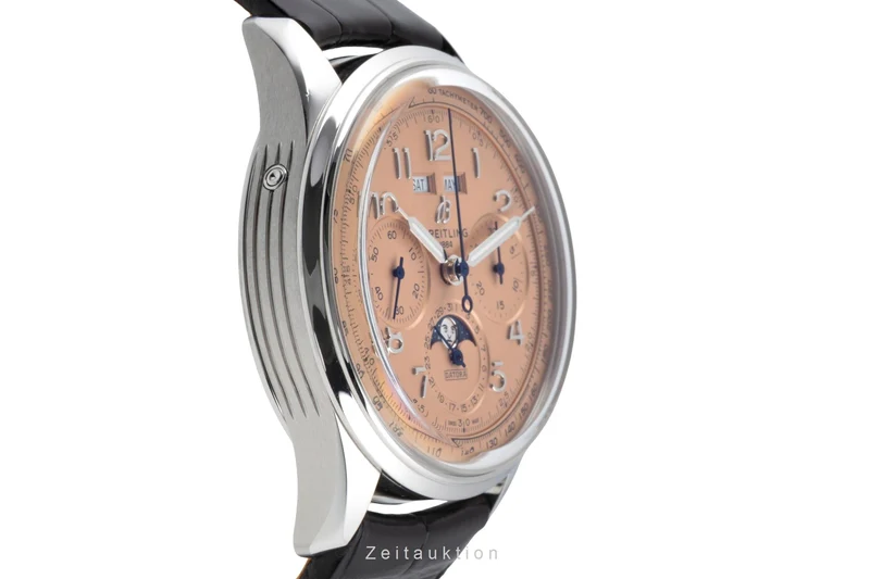 Breitling Premier chronograph steel automatic men's watch AB2510201K1P1 [2601058]