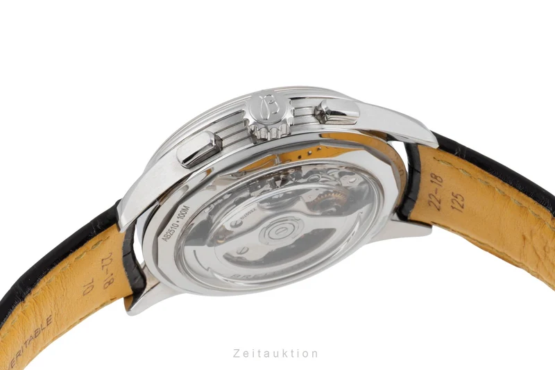 Breitling Premier chronograph steel automatic men's watch AB2510201K1P1 [2601058]