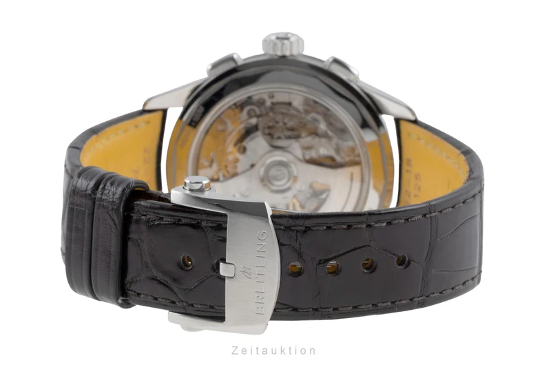 Breitling Premier chronograph steel automatic men's watch AB2510201K1P1 [2601058]