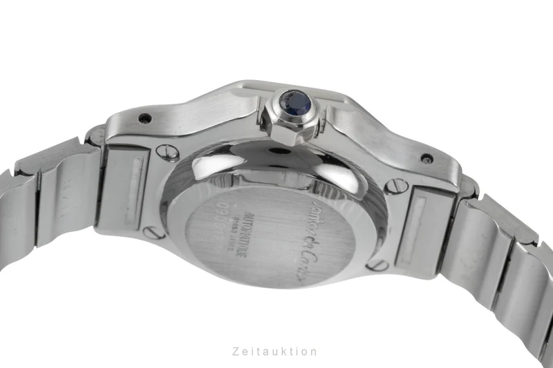 Cartier Santos Ronde steel automatic men's watch 0906 [2506144]