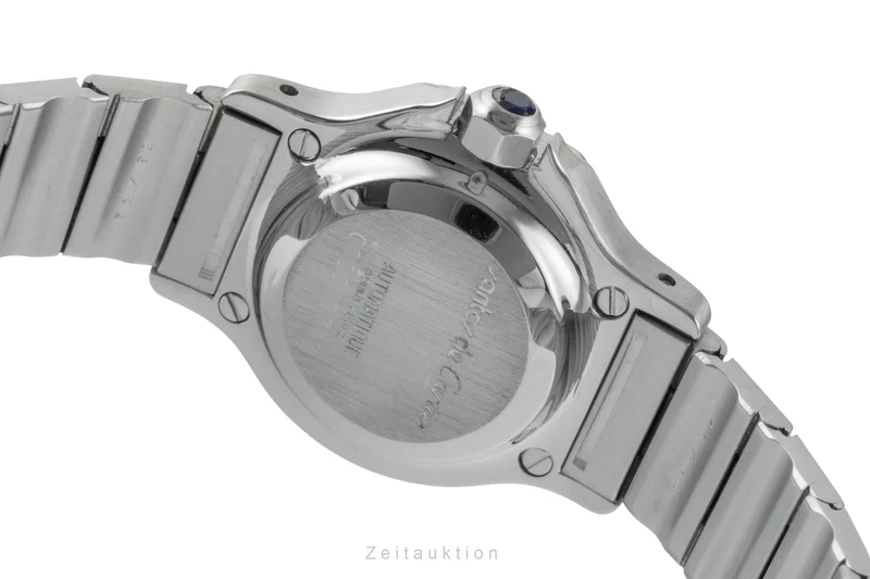 Cartier Santos Ronde steel automatic men's watch 0906 [2506144]