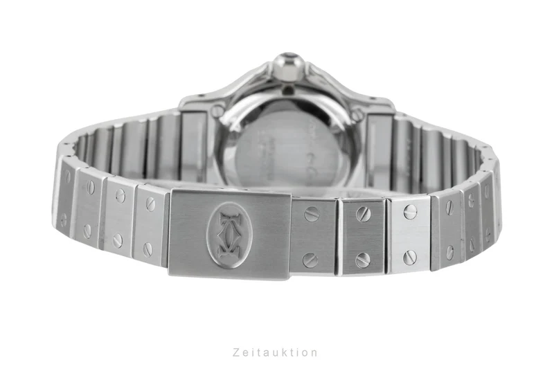 Cartier Santos Ronde steel automatic men's watch 0906 [2506144]