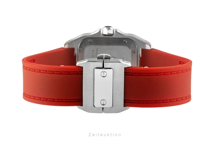 Cartier Santos 100 steel automatic men's watch W20106X8 [2600889]