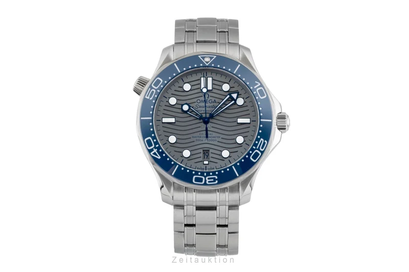 Omega Seamaster chronograph steel automatic men's watch 210.30.42.20.06.001 LP: 6500EUR [2601157]
