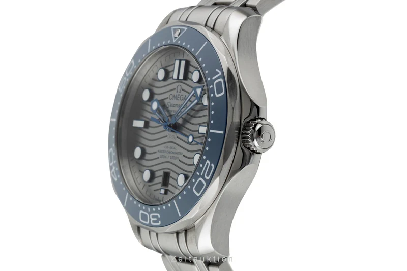 Omega Seamaster chronograph steel automatic men's watch 210.30.42.20.06.001 LP: 6500EUR [2601157]