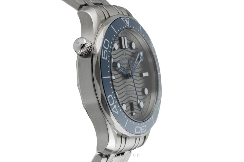 Omega Seamaster chronograph steel automatic men's watch 210.30.42.20.06.001 LP: 6500EUR [2601157]