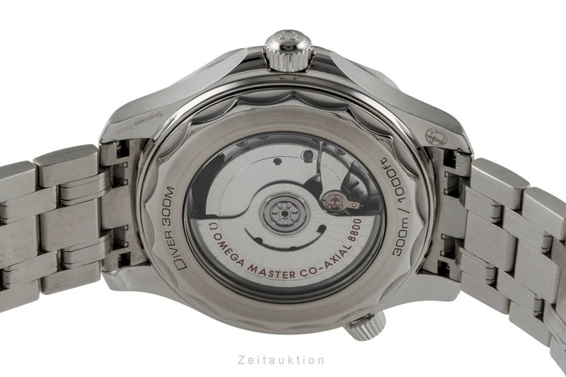 Omega Seamaster chronograph steel automatic men's watch 210.30.42.20.06.001 LP: 6500EUR [2601157]
