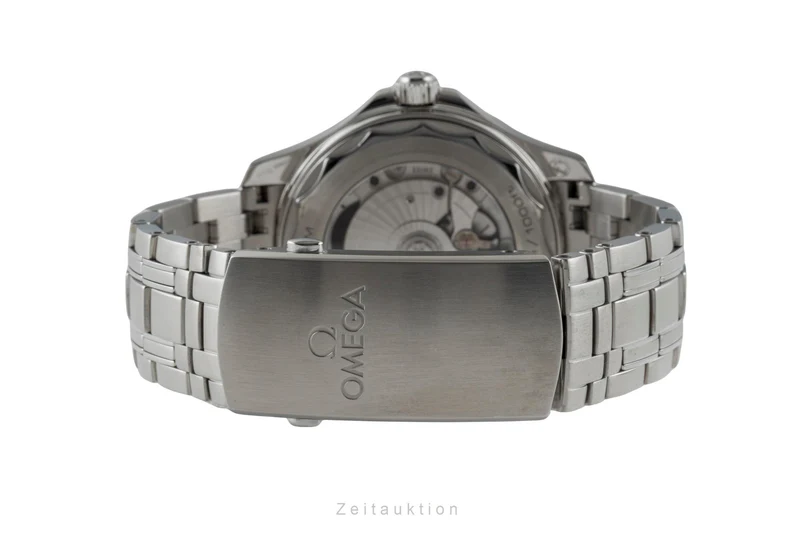 Omega Seamaster chronograph steel automatic men's watch 210.30.42.20.06.001 LP: 6500EUR [2601157]