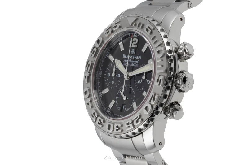 Blancpain Air Command chronograph steel automatic men's watch 2285F-1130 [2600707]