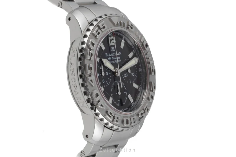 Blancpain Air Command chronograph steel automatic men's watch 2285F-1130 [2600707]