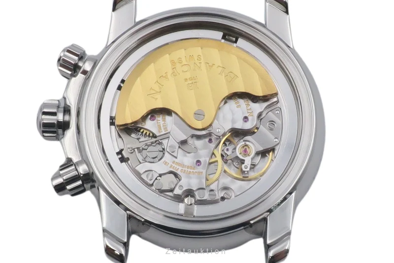 Blancpain Air Command chronograph steel automatic men's watch 2285F-1130 [2600707]