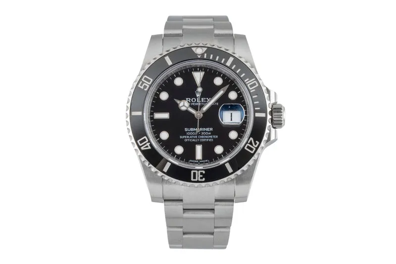 Rolex Submariner steel automatic men's watch 116610LN [2601195]