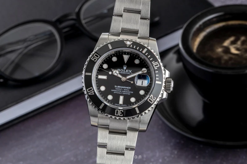 Rolex Submariner steel automatic men's watch 116610LN [2601195]
