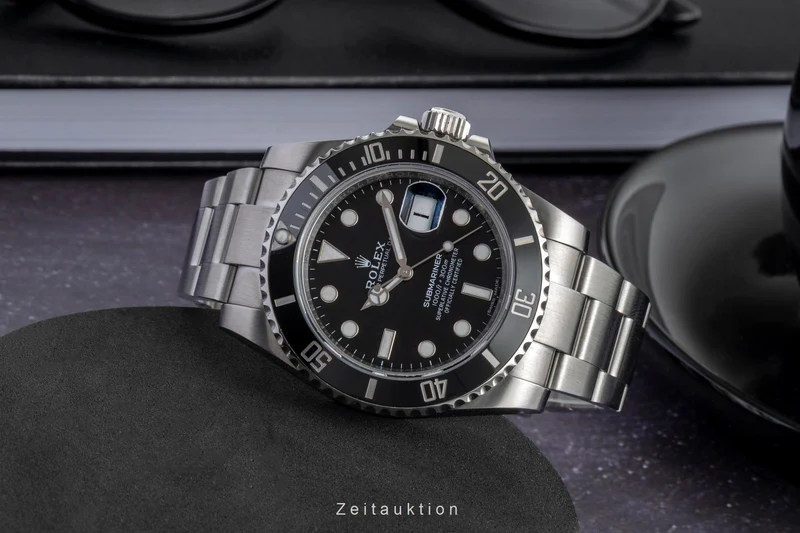 Rolex Submariner steel automatic men's watch 116610LN [2601195]
