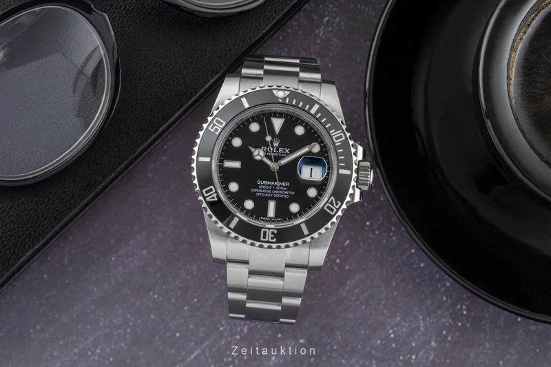 Rolex Submariner steel automatic men's watch 116610LN [2601195]