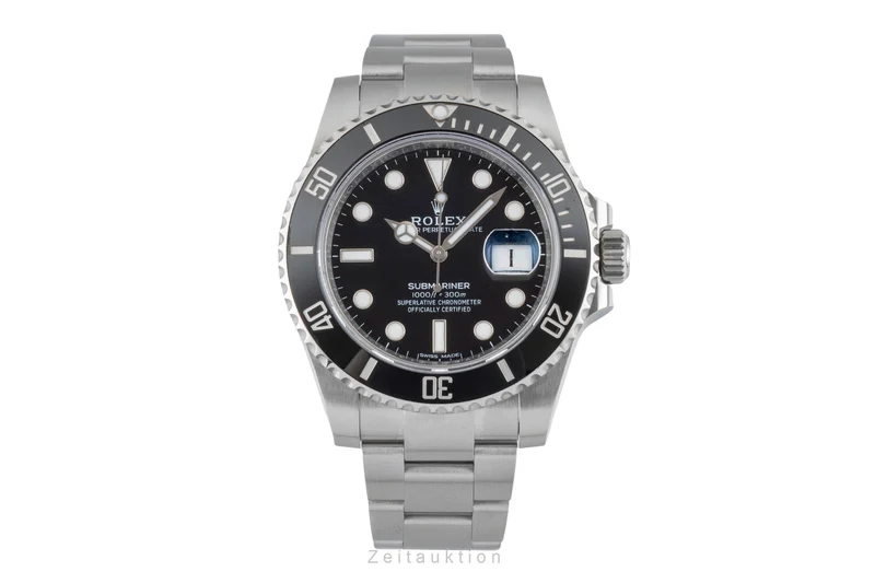 Rolex Submariner steel automatic men's watch 116610LN [2601195]