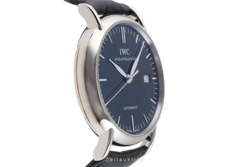 IWC Portofino 18 ct white gold automatic men's watch IW356512 LP: 14400EUR [2600783]