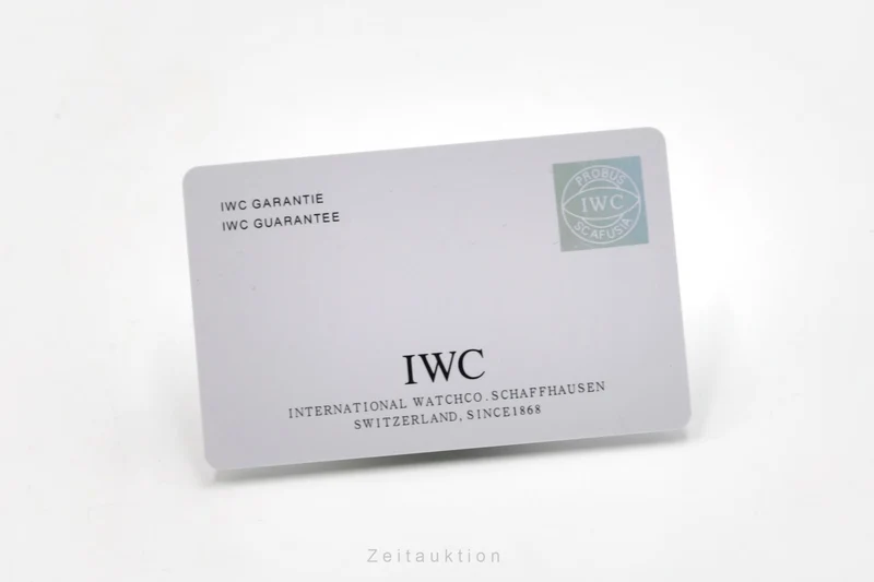 IWC Portofino 18 ct white gold automatic men's watch IW356512 LP: 14400EUR [2600783]