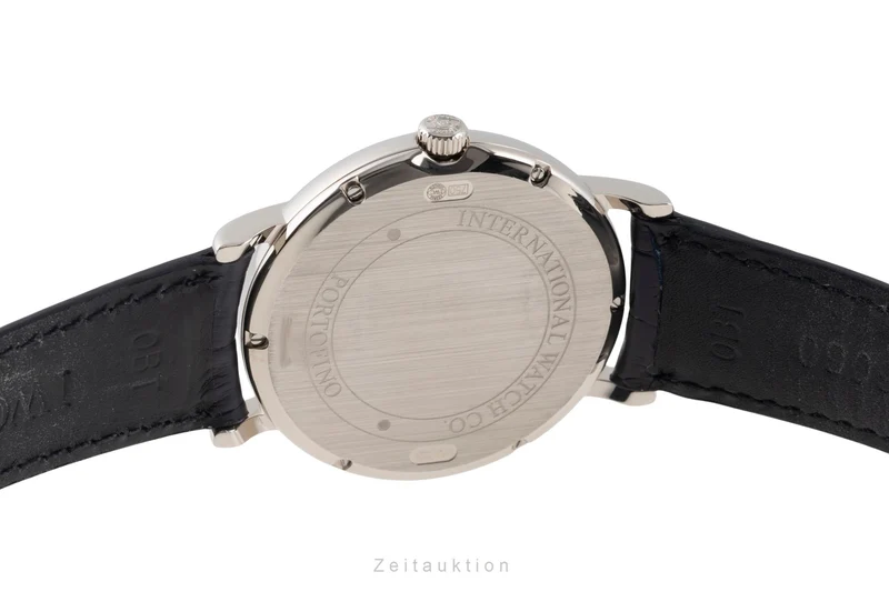 IWC Portofino 18 ct white gold automatic men's watch IW356512 LP: 14400EUR [2600783]