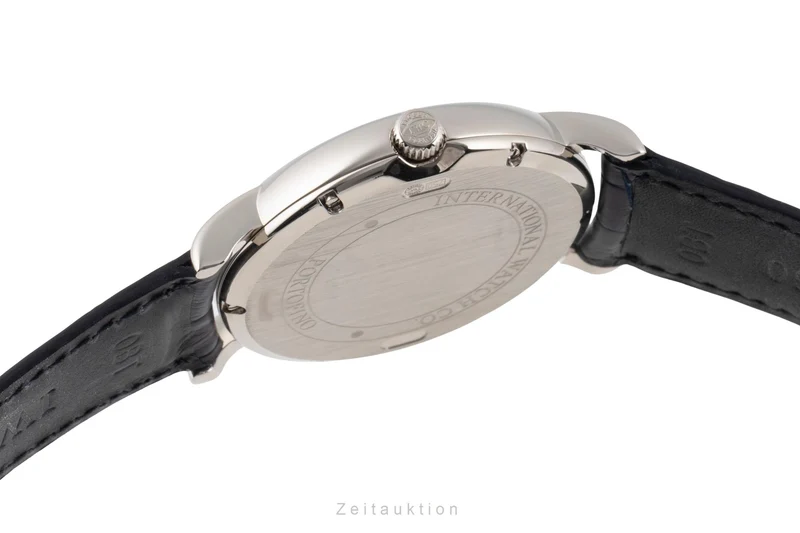 IWC Portofino 18 ct white gold automatic men's watch IW356512 LP: 14400EUR [2600783]