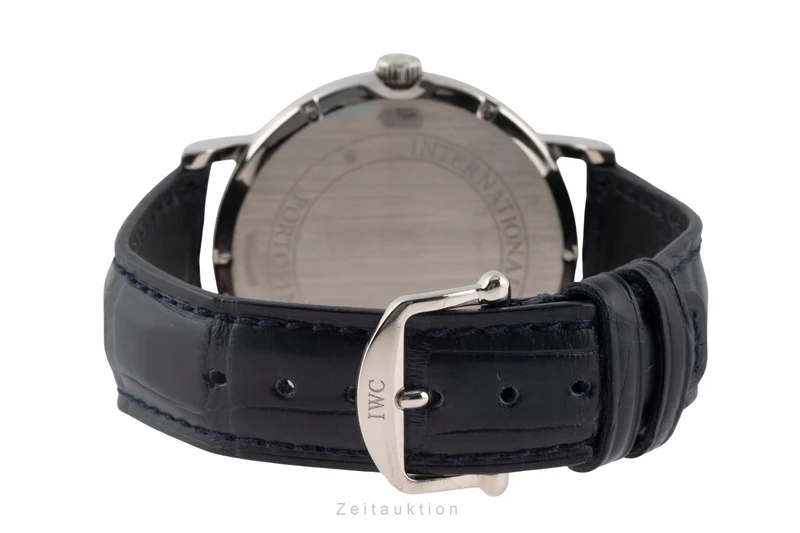 IWC Portofino 18 ct white gold automatic men's watch IW356512 LP: 14400EUR [2600783]