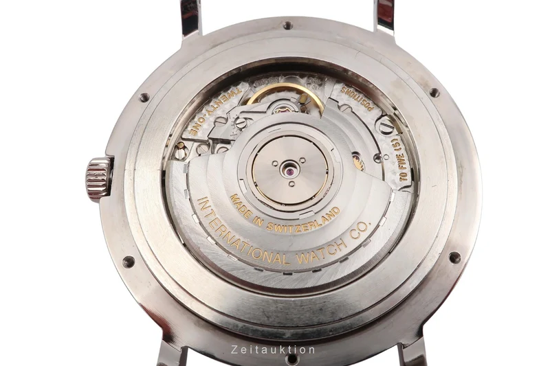 IWC Portofino 18 ct white gold automatic men's watch IW356512 LP: 14400EUR [2600783]