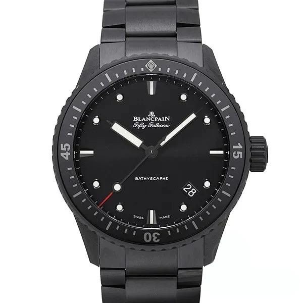 Blancpain Fifty Fathoms Bathyscaphe Quantième Complet Phase de Lune