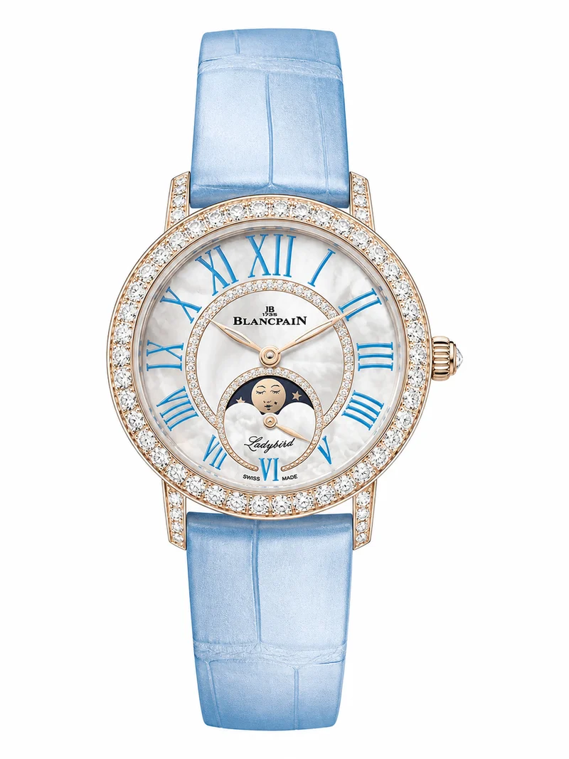 Blancpain Ladybird Colors Phases de Lune