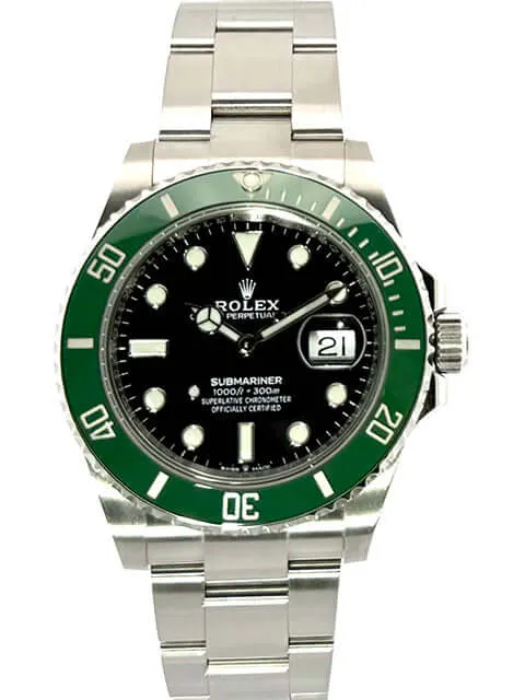 Rolex Submariner Date Edelstahl Ref. 126610LV