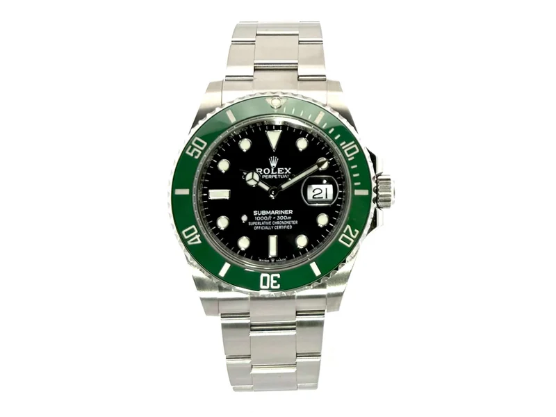 Rolex Submariner Date Edelstahl Ref. 126610LV