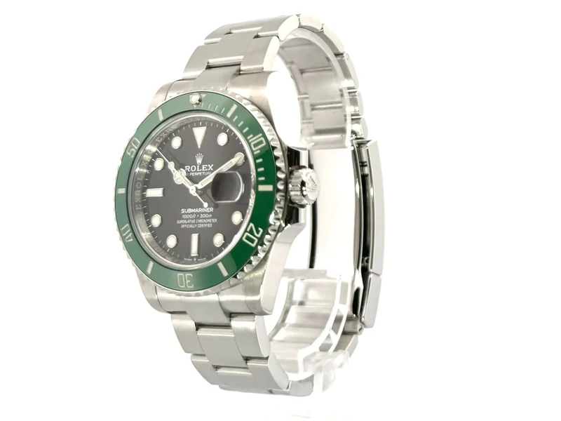 Rolex Submariner Date Edelstahl Ref. 126610LV