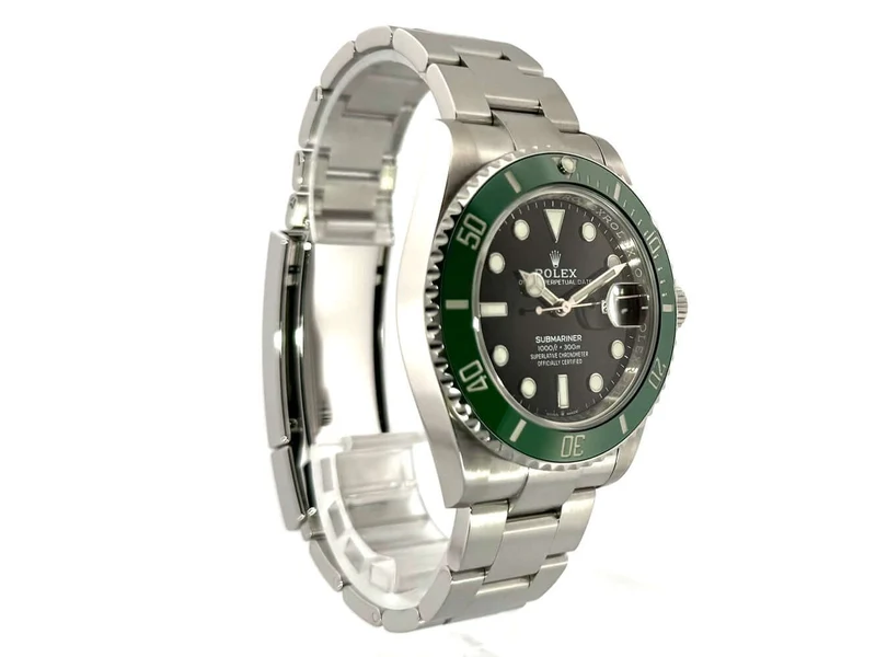 Rolex Submariner Date Edelstahl Ref. 126610LV