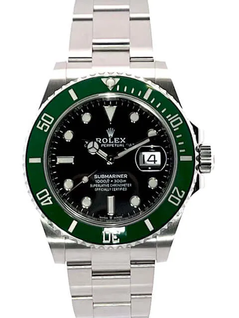 Rolex Submariner Date Edelstahl 126610LV