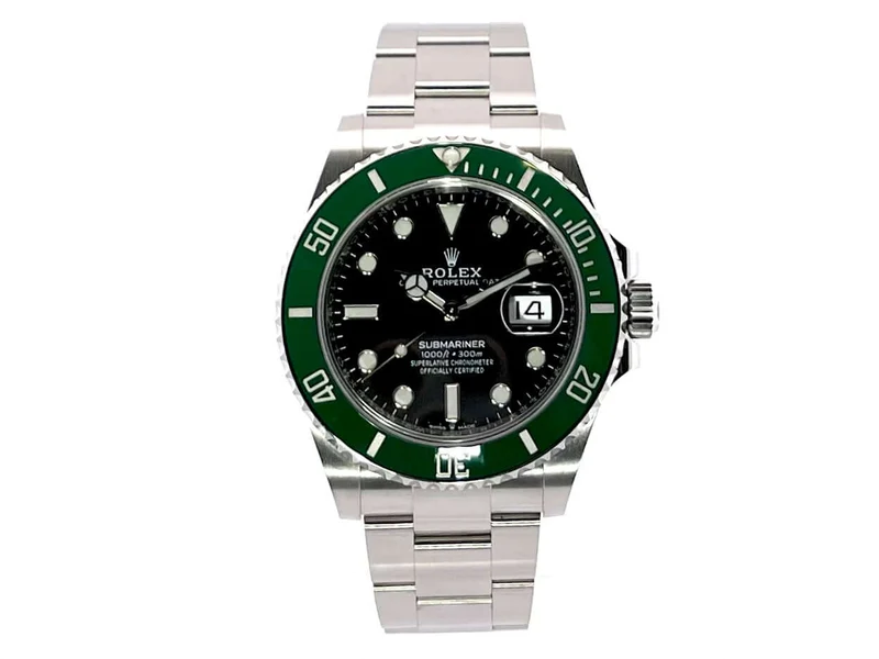 Rolex Submariner Date Edelstahl 126610LV