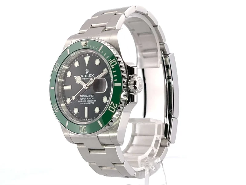 Rolex Submariner Date Edelstahl 126610LV