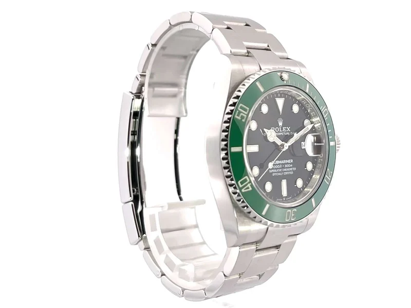 Rolex Submariner Date Edelstahl 126610LV