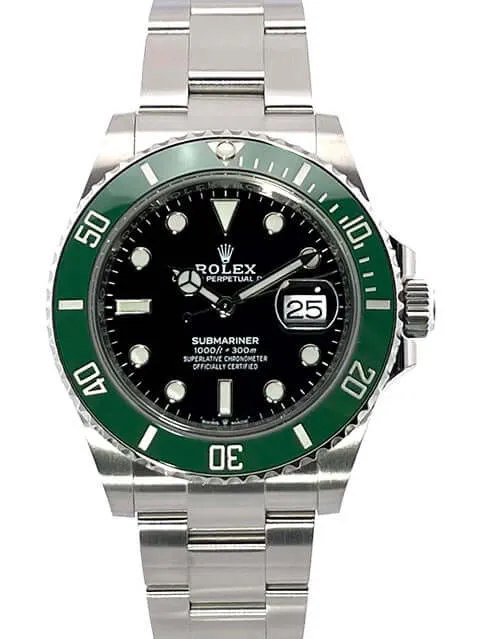 Rolex Submariner Date Edelstahl 126610LV