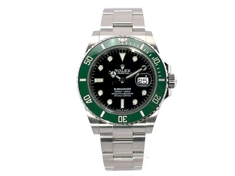 Rolex Submariner Date Edelstahl 126610LV
