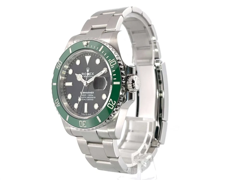 Rolex Submariner Date Edelstahl 126610LV